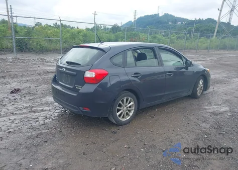 2014 Subaru Impreza 2.0I Premium from USA, damaged, VIN JF1GPAC6XE8300420